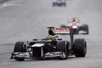 F1: Nagy kő esett le Senna szívéről