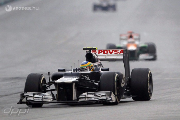 F1: Nagy kő esett le Senna szívéről