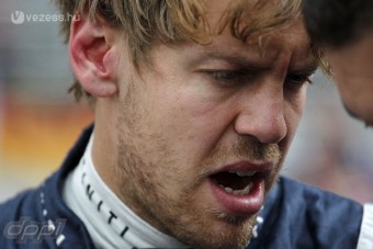F1: Vettel túlment a határon?