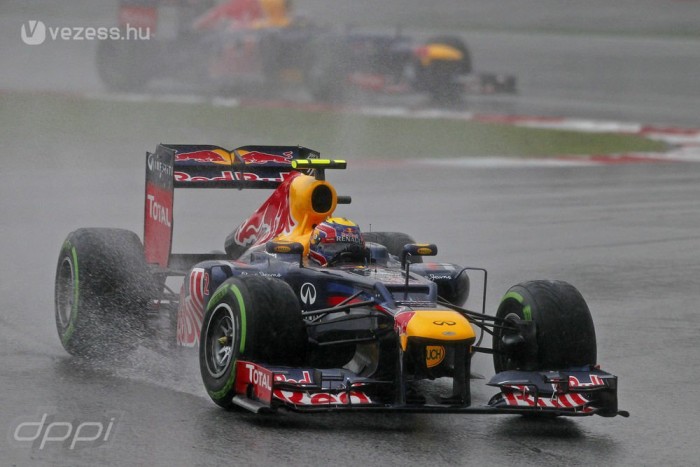 F1: Webber elégedett magával