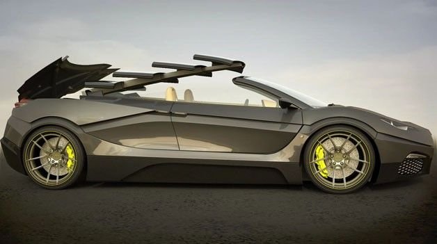 A kabrió újraértelmezése