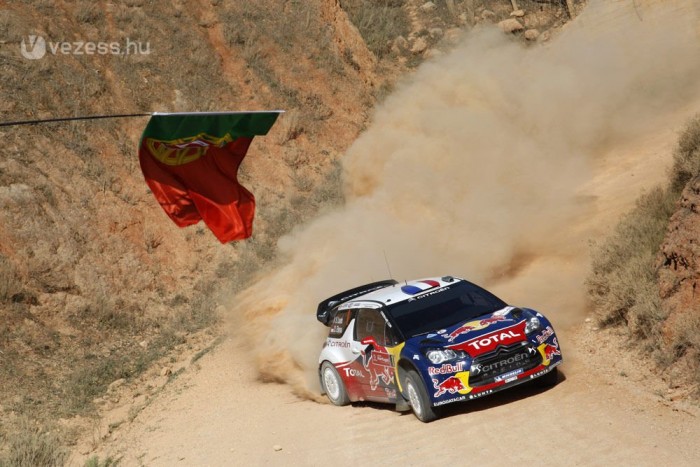 A Ford dominált a Portugál-rali időmérőjén 6