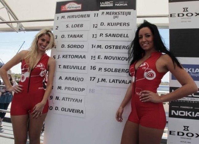 A Ford dominált a Portugál-rali időmérőjén 8