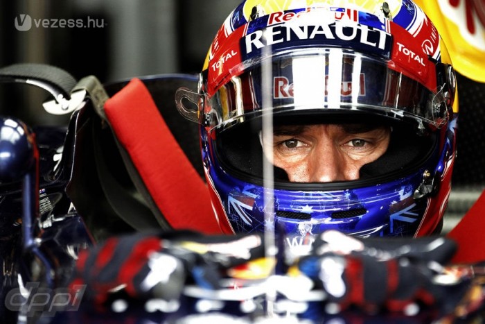 F1: Webbernek elege lett a rádióból