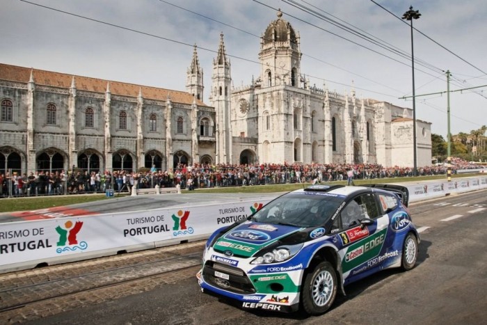 Felborult a világbajnok a Portugál-ralin 7