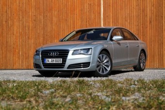 A legzöldebb A8-as és a zöldbe való A6-os