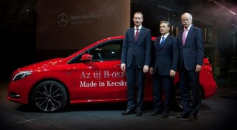 Elárverezik az első kecskeméti Mercedest