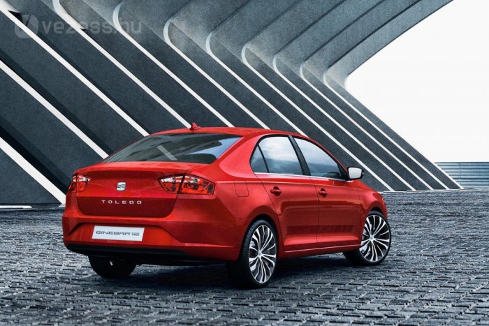 Van még új autó hárommillió alatt 9 | Vezess Sok múlik a Toledón. 2013 elején lesz kapható és nagy a fogadkozás, hogy jó ára lesz