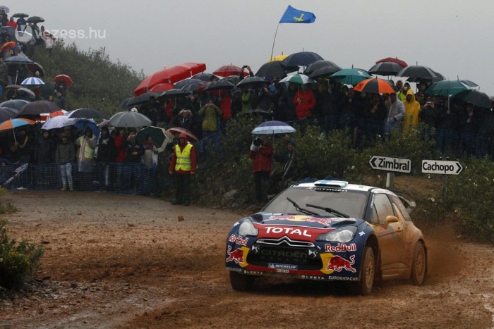 Hullottak a versenyzők a Portugál-ralin 7