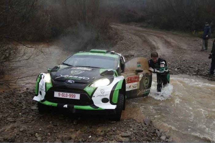Hullottak a versenyzők a Portugál-ralin 8
