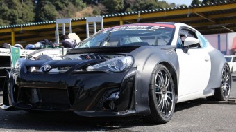 V8-as bitang lett a sportos Toyotából