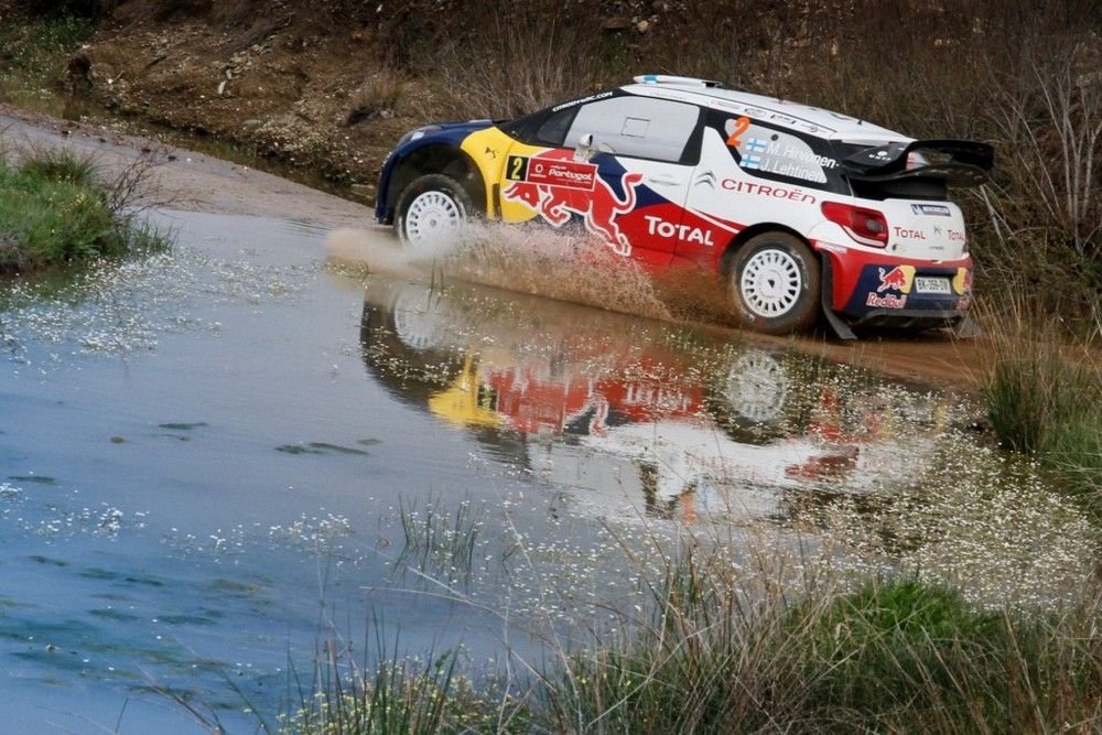 Hirvonen első citroënes győzelmére hajt 18