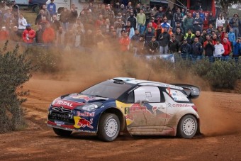 Hirvonen első citroënes győzelmére hajt