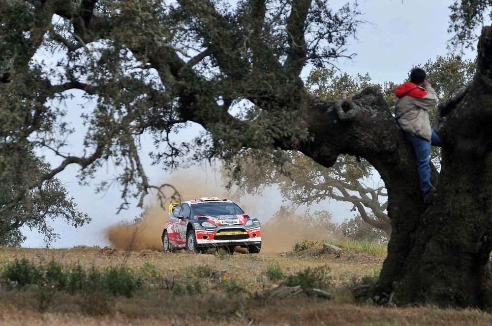 Hirvonen első citroënes győzelmére hajt 40