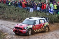 Hirvonen első citroënes győzelmére hajt 84