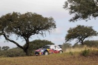 Hirvonen első citroënes győzelmére hajt 86