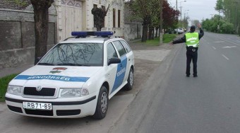 Az összes traffipax az utakon