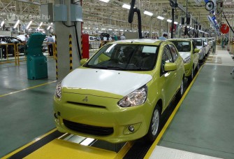 Készül a Mitsubishi világautója