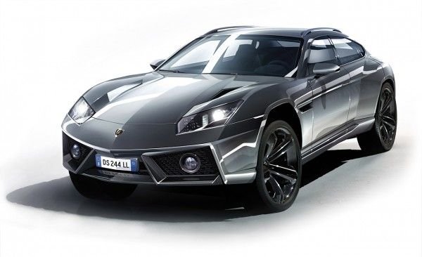 Nagyjából 660 lóerős teljesítményű hibrid motor kerülhet a terepes Lamborghinibe