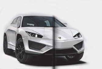 Jön a Lamborghini terepjáró