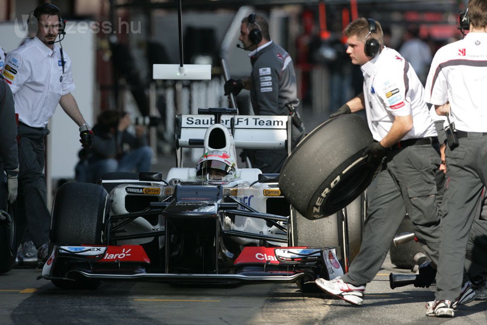 F1: Holnap beindul a tesztelés 6