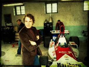 F1: Újra lángolt Lauda autója - videó