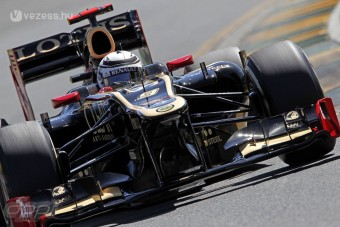 F1: Räikkönen fordítva működik