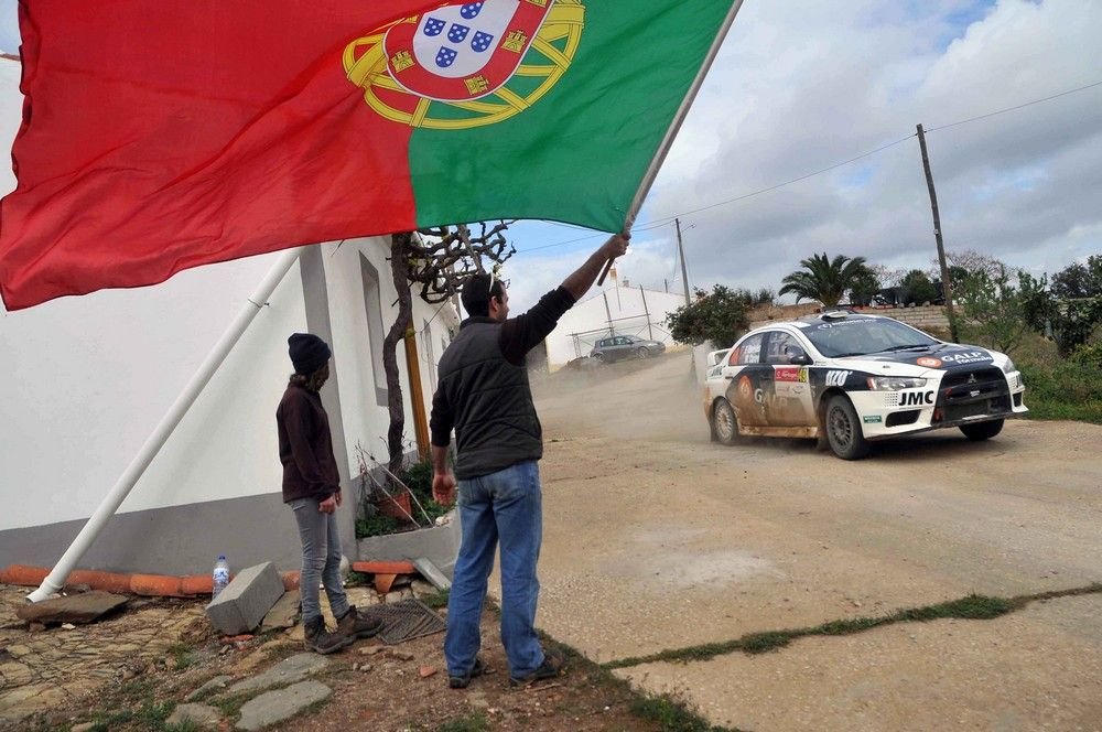 Videón a Portugál-rali zárónapja 19