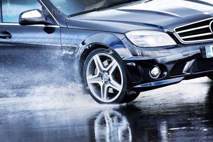 Kerülje a vízen felfutást!