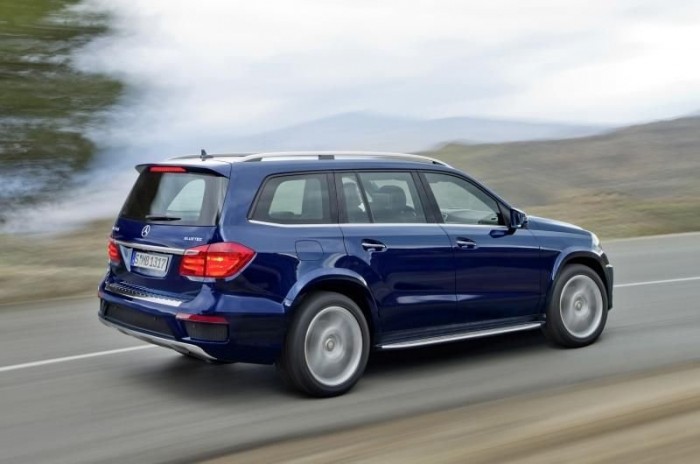 Kiszivárgott az új Mercedes GL 6