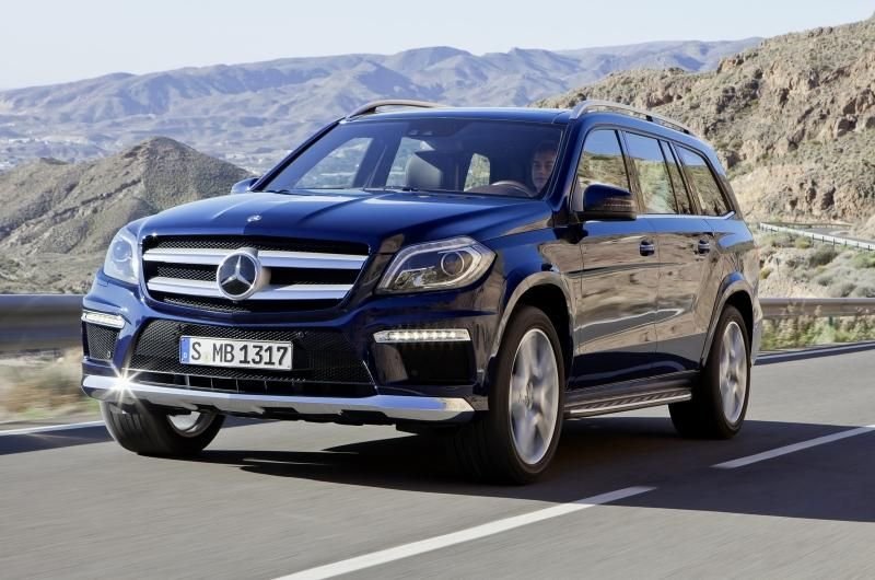 Kiszivárgott az új Mercedes GL 11