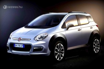 Terepjáró a Fiat 500-ból