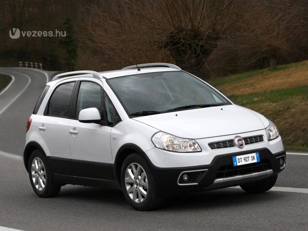A Suzuki SX4 testvérmodellje a Sedici