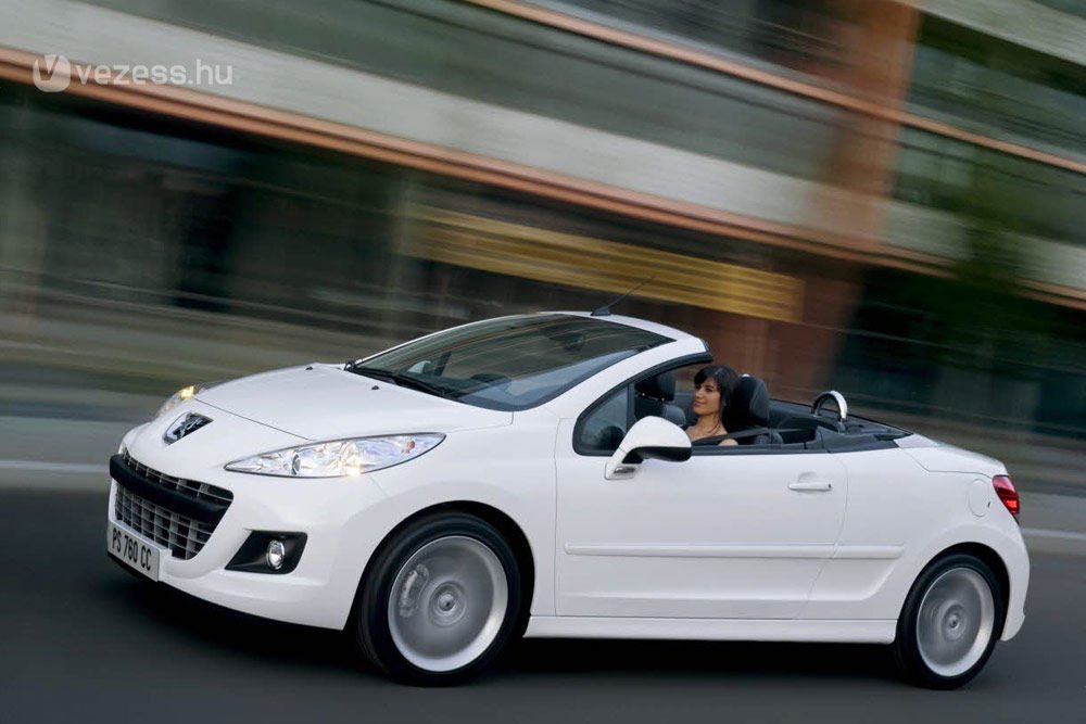 Nem kap utódot a 207 CC