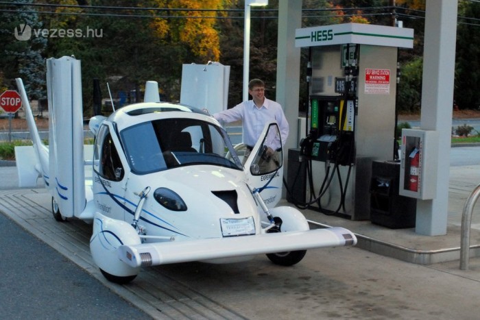 6,7 litert fogyaszt közúton
