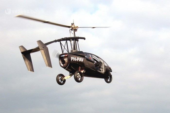 Nagyjából 80 millióba kerül a PAL-V