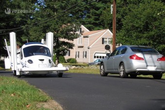 Jönnek a repülő autók