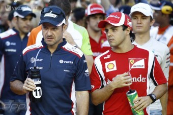 F1: Massa gondja a fejében van