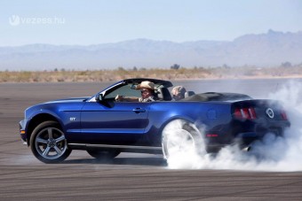 A Mustang a legférfiasabb autó