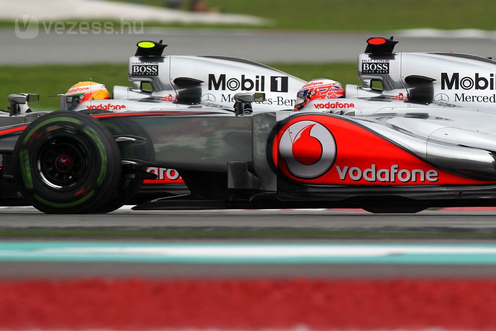 F1: Most akar tarolni a McLaren 1