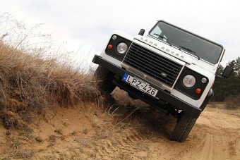 Az utolsó mohikán: Land Rover Defender