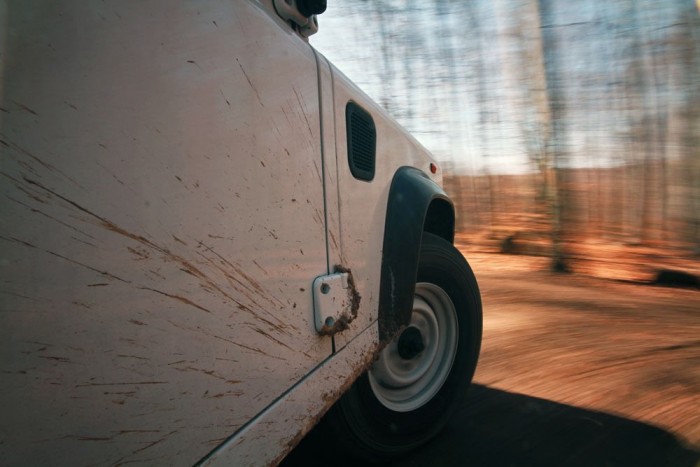 Az utolsó mohikán: Land Rover Defender 9