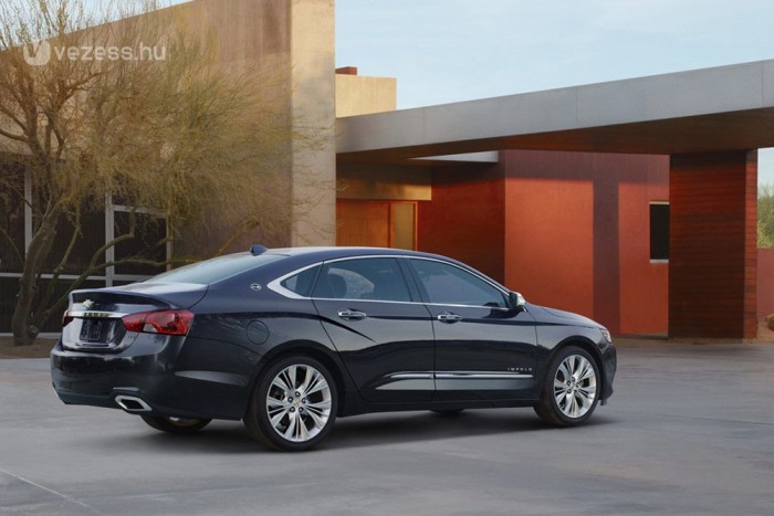 Kupés szedán a Chevrolet-től 6