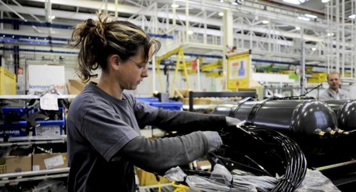 A Renault Trucks minden ötödik munkavállalója nő.