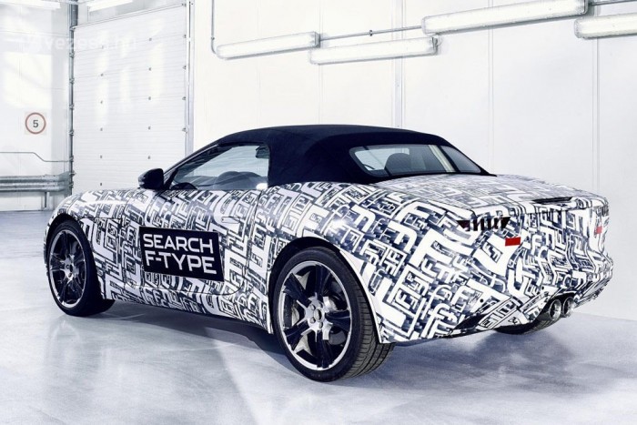 Készül a Jaguar kis sportkocsija 6