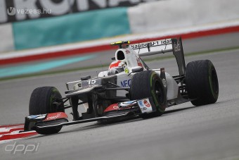 F1: Megint a gumikra épít a Sauber