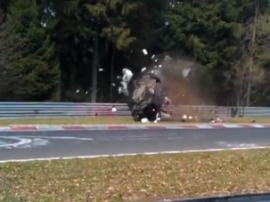 Brutális baleset a Zöld pokolban