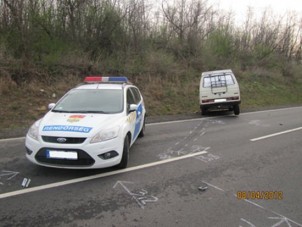 Saját autóját üldözte