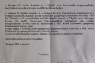 Hivatalos levél a bürokrácia útvesztőiről