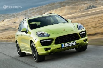 Erősebb, gyorsabb Porsche dömper